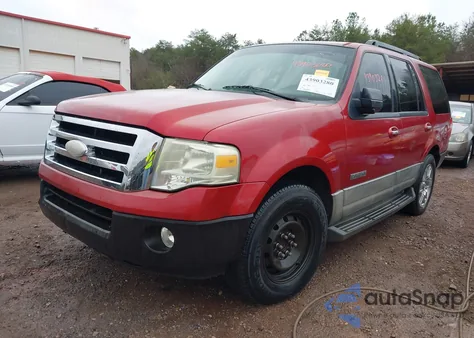 2007 Ford Expedition Xlt from USA, damaged, VIN 1FMFU15537LA98132